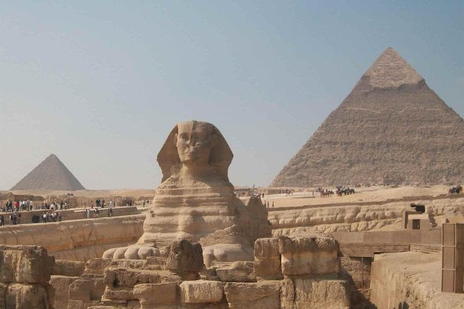Private Full- Day Trip to Pyramids, Egyptian Museum & Khan el khallil - Three hours at the Giza Pyramids