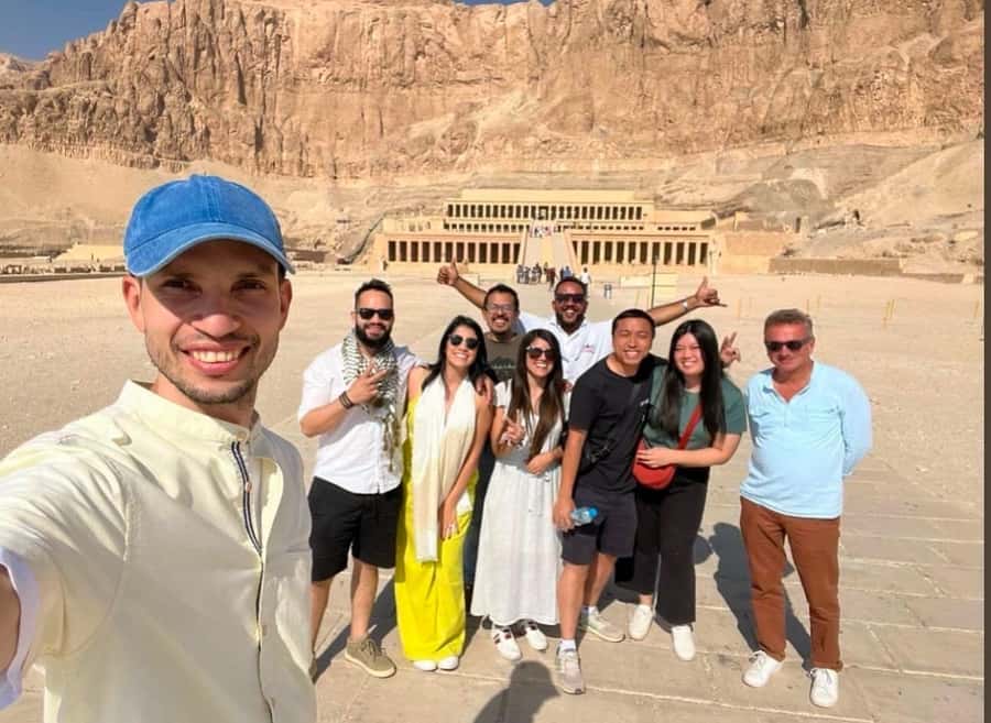 Private Full Day West Bank: Valley of kings Hatshepsut &More - Key points at a glance
