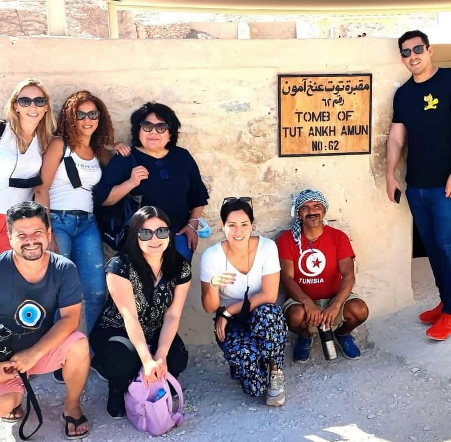 Private Full Day West Bank: Valley of kings Hatshepsut &More - Queen Hatshepsut’s temple beneath the cliffs