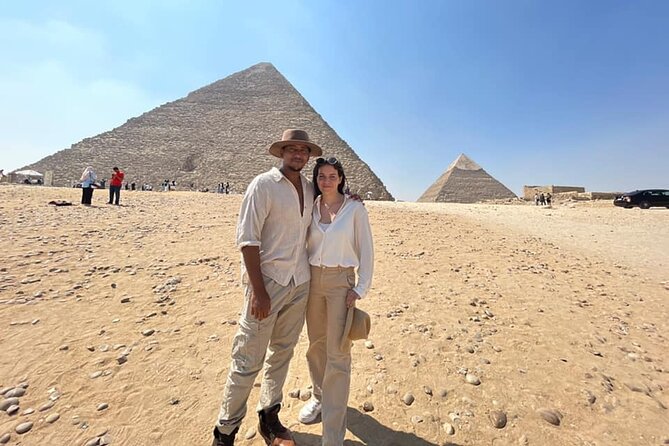 Private Giza pyramid,sphinx, Mummification temple& inside pyramid - What the $14 price really buys you