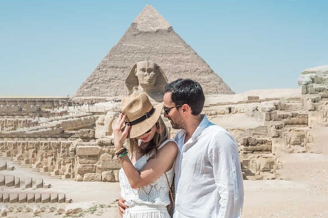 Private Giza pyramid,sphinx, Mummification temple& inside pyramid - The Sphinx and the Valley Temple add the human story