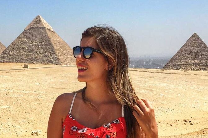 Private Giza pyramid,sphinx, Mummification temple& inside pyramid - Entering a pyramid requires a clear request