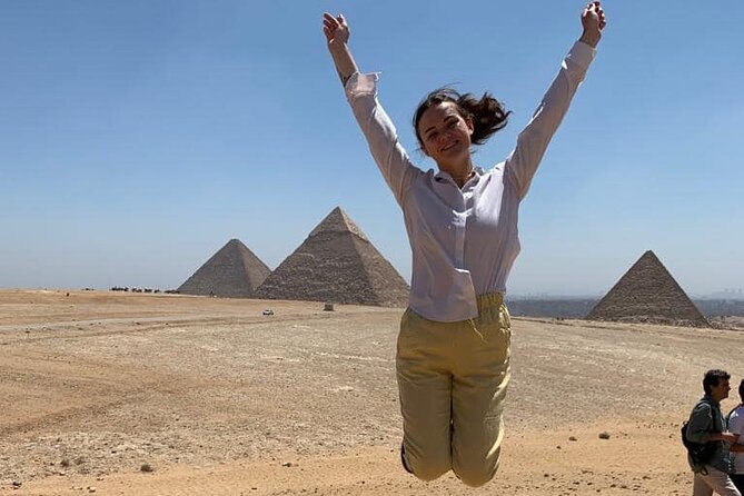 Private Giza pyramid,sphinx, Mummification temple& inside pyramid - A private tour can be flexible, but set boundaries
