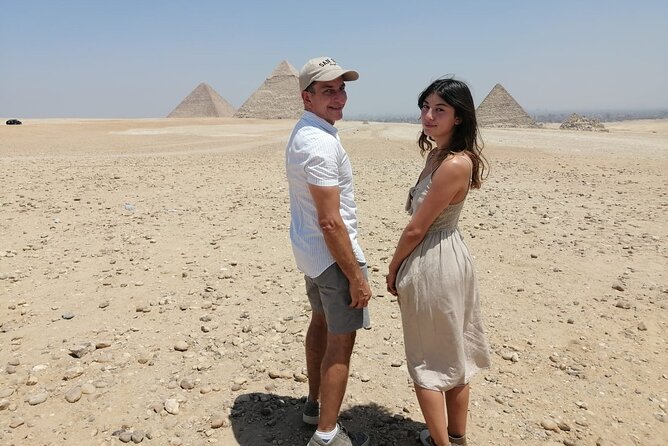 Private Giza pyramid,sphinx, Mummification temple& inside pyramid - Hotel pickup makes Cairo sightseeing easier