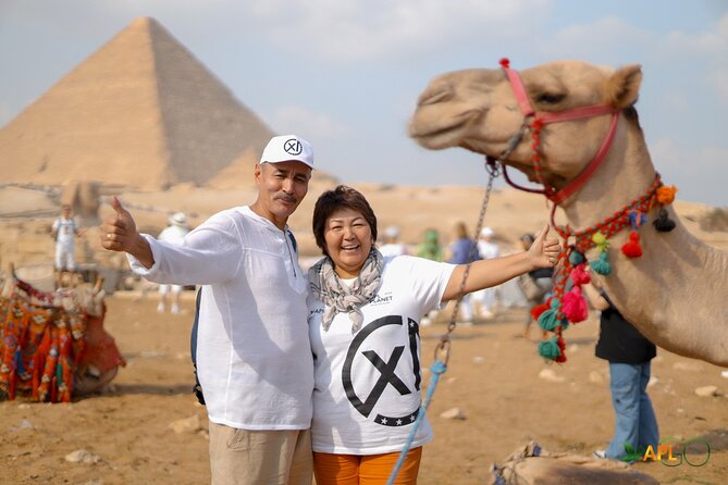 Private Giza Pyramids and Egyptian Museum Tours - Hotel pickup starts the day on easy footing