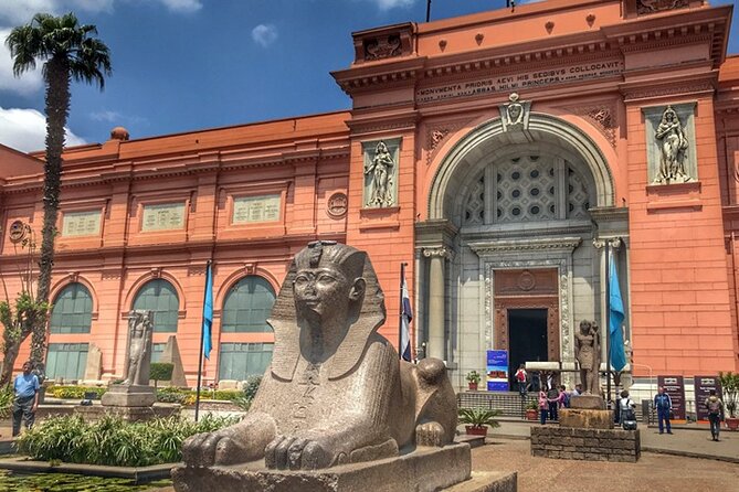 Private Giza Pyramids and Egyptian Museum Tours - The Egyptian Museum puts the monuments in context