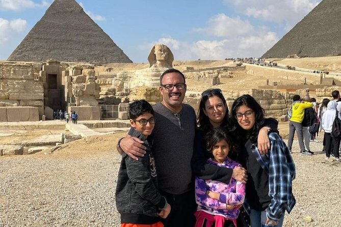 Private Giza Pyramids and Sphinx tour - Who should book this Giza tour?