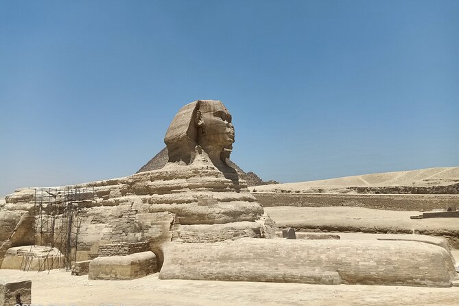Private Giza Pyramids Memphis and Sakkara Day Tour - Sakkara and the Step Pyramid of King Zoser