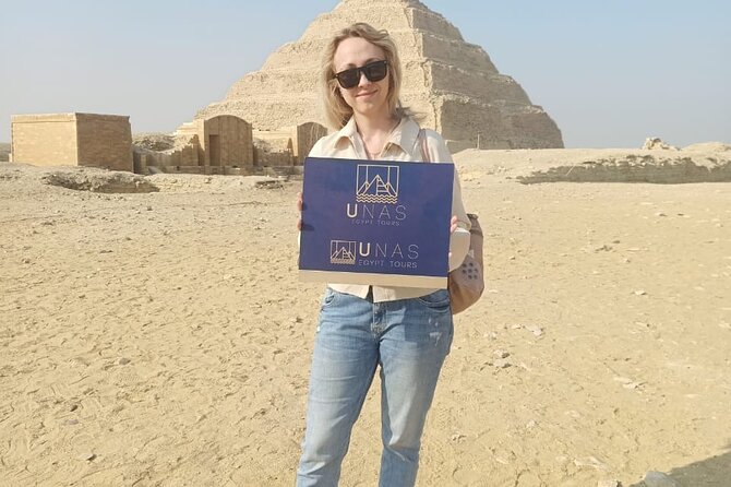 Private Giza Pyramids Memphis and Sakkara Day Tour - What the $25 price really includes