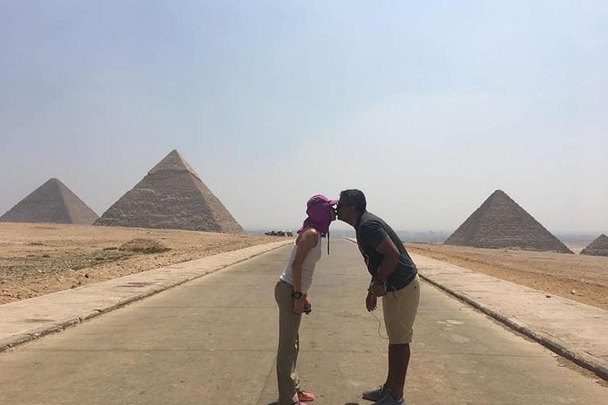 Private Giza Pyramids, Memphis and Sakkara Day Trip in Cairo. - Giza Pyramids: the grand opening at 8:00 am