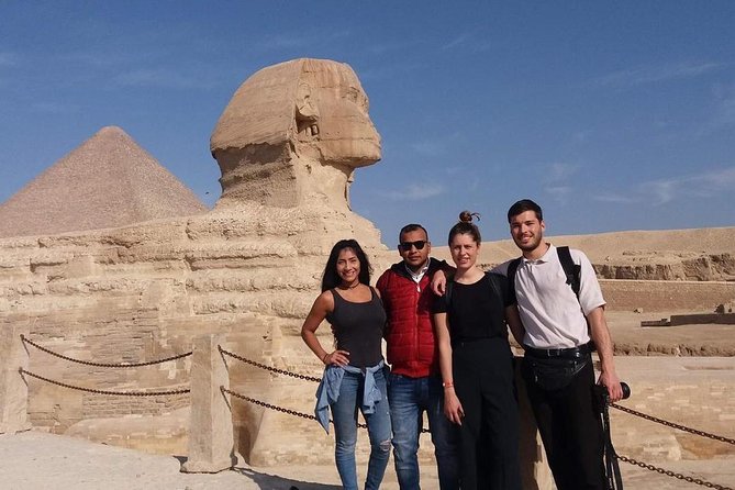Private Giza Pyramids, Memphis and Sakkara Day Trip in Cairo. - Memphis: ancient capital, giant statue, local lunch