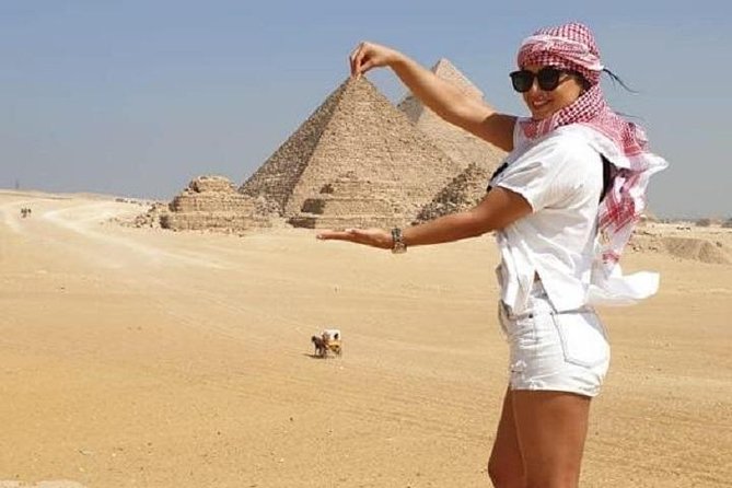 Private Giza Pyramids, Memphis and Sakkara Day Trip in Cairo. - The guide can make or break the experience