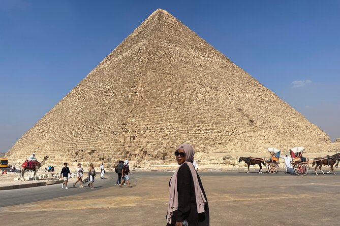 Private Giza Pyramids & Sakkara Tour with Camel Ride & Lunch - Why this private Cairo tour works well