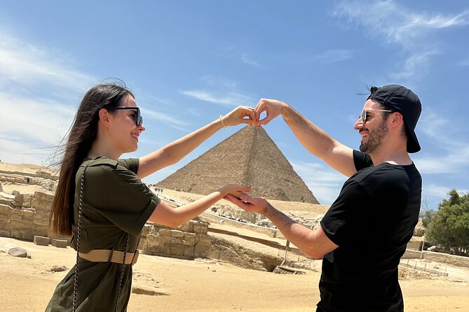 Private Giza Pyramids & Sakkara Tour with Camel Ride & Lunch - Sakkara and the Step Pyramid of Djoser