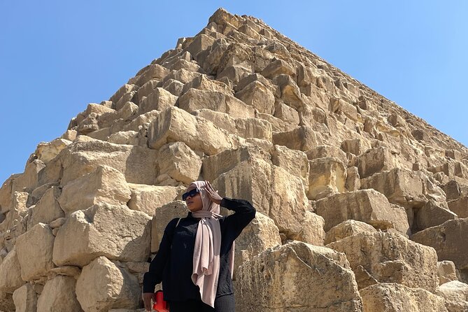 Private Giza Pyramids & Sakkara Tour with Camel Ride & Lunch - The guide can shape the whole experience