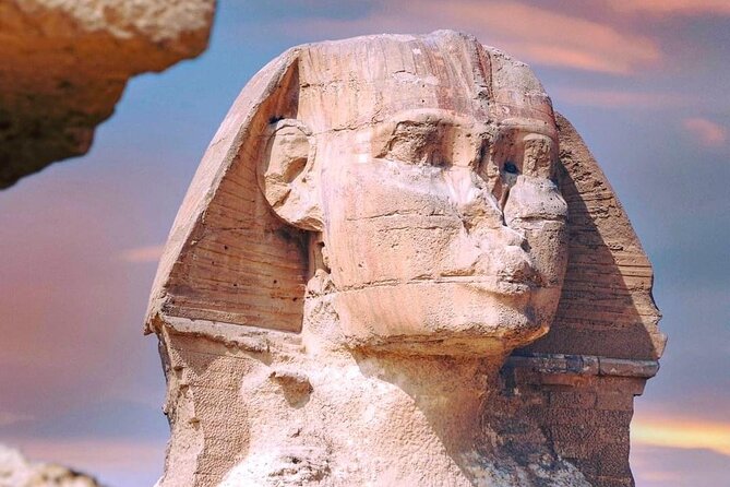 private Giza Pyramids,Sphinx and the New Grand Egyptian Museum - Starting with Menkaure, the smallest of the three main pyramids
