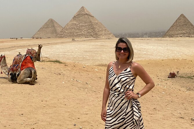 private Giza Pyramids,Sphinx and the New Grand Egyptian Museum - Meeting the Great Sphinx and the Valley Temple