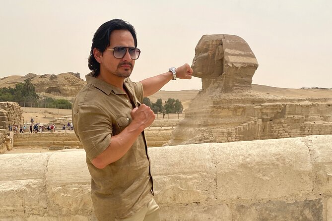 private Giza Pyramids,Sphinx and the New Grand Egyptian Museum - The Great Pyramid of Khufu