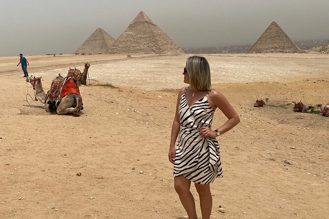 private Giza Pyramids,Sphinx and the New Grand Egyptian Museum - Lunch, shopping, and the parts you control