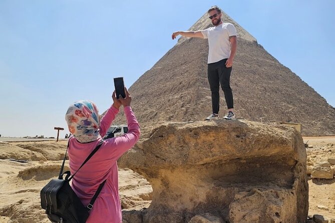 Private Giza Pyramids,Sphinx,camel,lunch, 2 tombs,Great Pyramid - Key points to know before booking