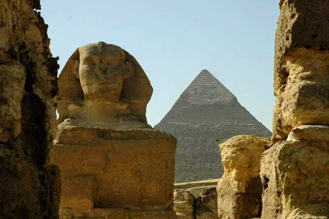 Private Giza Pyramids,Sphinx,camel,lunch, 2 tombs,Great Pyramid - Entering the Great Pyramid of Khufu