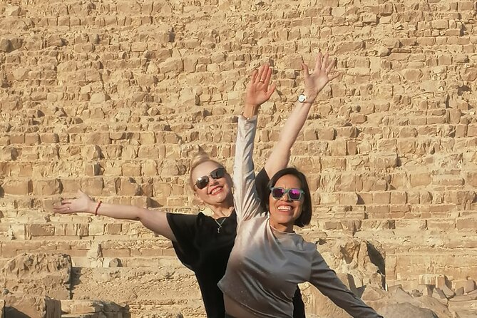 Private Giza Pyramids,Sphinx,camel,lunch, 2 tombs,Great Pyramid - Decorated tombs and daily life at Giza