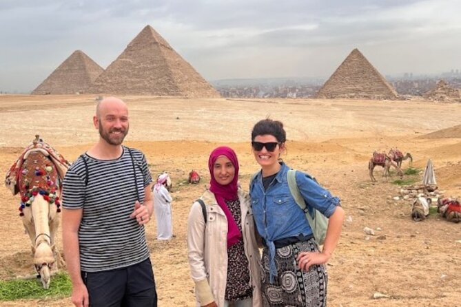Private Giza Pyramids,Sphinx,camel,lunch, 2 tombs,Great Pyramid - Valley Temple and the Great Sphinx