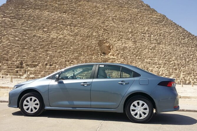 Private Giza Pyramids,Sphinx,camel,lunch, 2 tombs,Great Pyramid - The camel ride and desert views