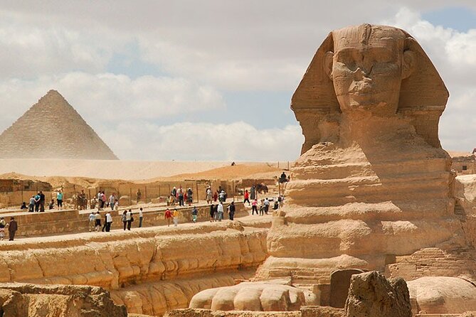 Private Giza Pyramids & Sphinx Day Tour with Lunch from Cairo - Why this half-day Giza tour works well