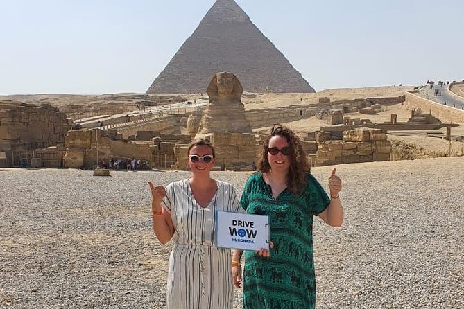 Private Giza Pyramids & Sphinx Day Tour with Lunch from hurghada - The Egyptian Museum in Cairo, 90 minutes