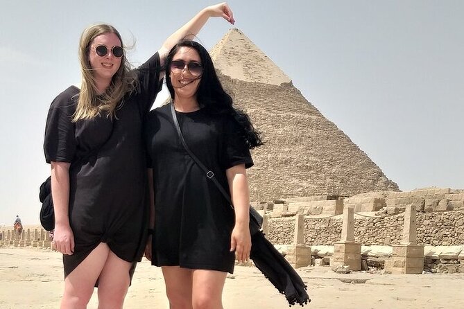 Private Giza Pyramids Sphinx Memphis Saqqara Lunch and Camel - The Sphinx and Valley Temple