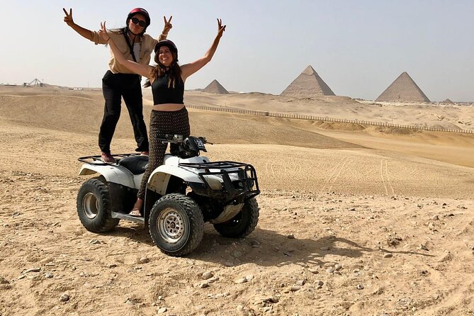 Private Giza Pyramids, Sphinx, Quad Bike, Camel Ride, Nile Dinner Cruise - The six o’clock transfer to the Nile cruise