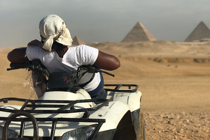 Private Giza Pyramids Tour, Sphinx with Camel Ride and Lunch - Meeting the Great Sphinx