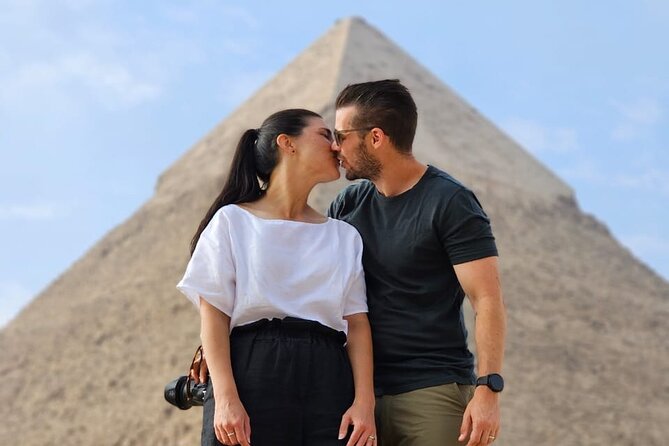 Private Giza Pyramids Tour, Sphinx with Camel Ride and Lunch - The 20-minute camel ride