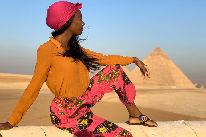 Private Giza Pyramids Tour, Sphinx with Camel Ride and Lunch - The Great Pyramid of Khufu