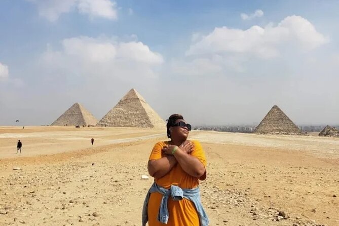 Private guide's trip to Giza pyramids, Great sphinx valley temple - Is the $16 price good value?