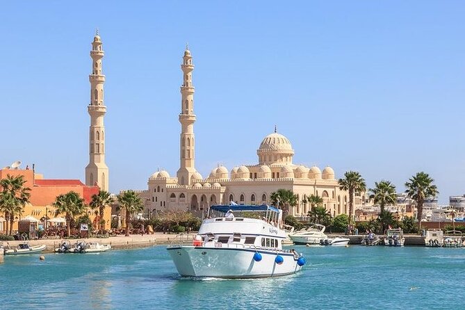 Private Guided City Tour and Shopping Experience in Hurghada - New Marina: Hurghada’s polished waterfront