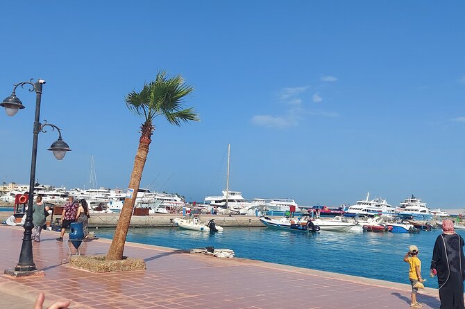 Private Guided City Tour and Shopping Experience in Hurghada - Guides, language, and the private format