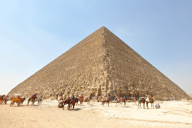Private Guided Day Tour in Giza Saqqara and the Egyptian Museum Including a Camel Ride from Cairo - A Two-Hour Visit to the Egyptian Museum