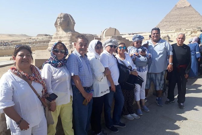 Private Guided Day Tour in Giza Saqqara and the Egyptian Museum Including a Camel Ride from Cairo - Lunch, Comfort, and the Nine-Hour Pace