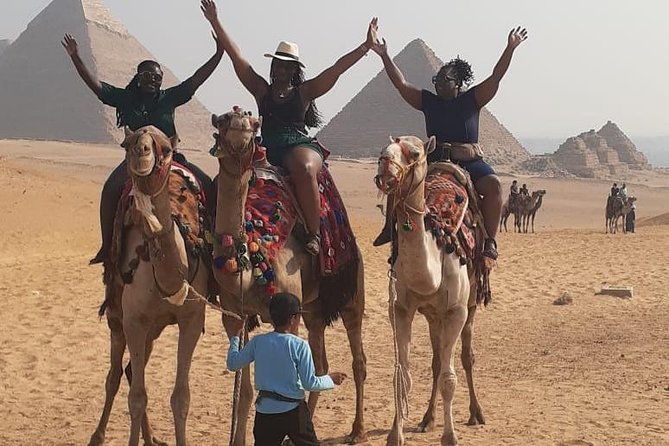 Private Guided Day Tour in Giza Saqqara and the Egyptian Museum Including a Camel Ride from Cairo - Who Will Get the Most From This Tour?