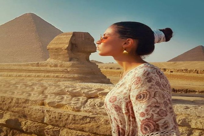 Private Guided Day Tour of Giza and Saqqara with Egyptian Lunch and Camel Ride - Meeting the Great Sphinx and its temple