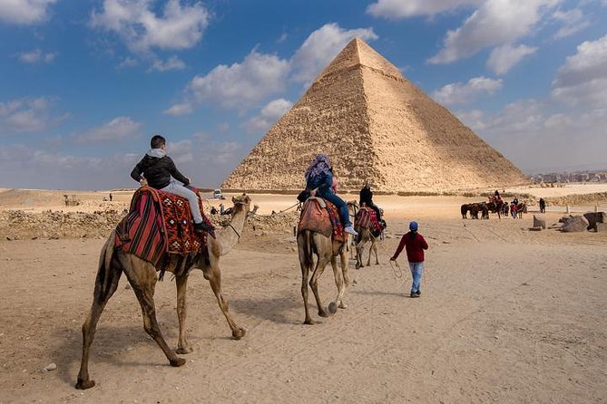 Private Guided Day Tour of Giza and Saqqara with Egyptian Lunch and Camel Ride - Egyptian lunch: koshary, foul, or falafel