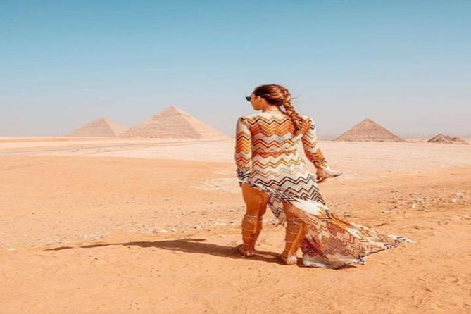 Private Guided Day Tour of Giza and Saqqara with Egyptian Lunch and Camel Ride - Private transport and guide quality