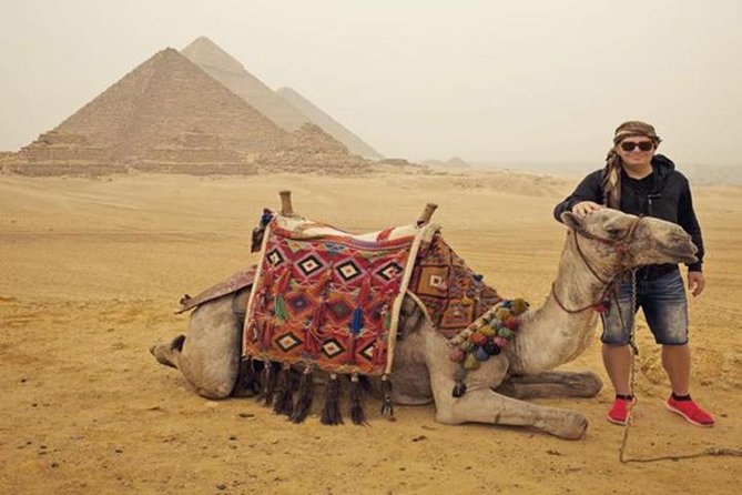 Private Guided Day Tour of Giza and Saqqara with Egyptian Lunch and Camel Ride - Is $45 a good value?