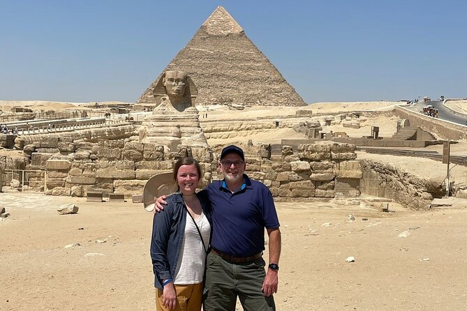 Private Guided Day-Tour to Giza Pyramids Egyptian Museum and Felucca - A felucca on the Nile gives the day breathing room