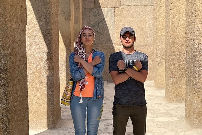 Private Guided Day-Tour to Giza Pyramids Egyptian Museum and Felucca - Old Cairo and the tour’s Jewish heritage focus