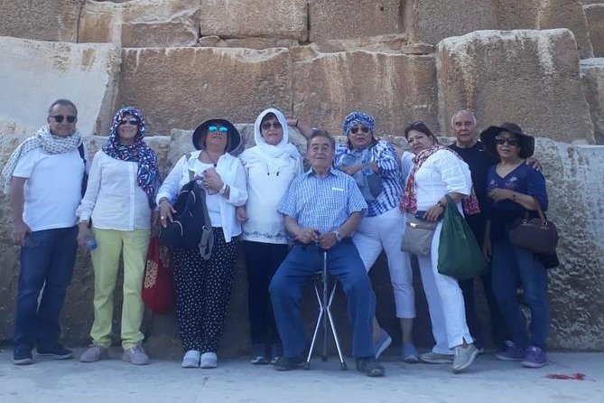 Private Guided Day-Tour to Giza Pyramids Egyptian Museum and Felucca - Who should book this tour?