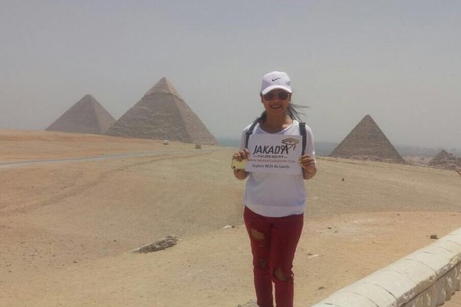 Private Guided Half-Day Trip to Giza Pyramids with Camel-Riding - A four-hour introduction to the Giza Pyramids