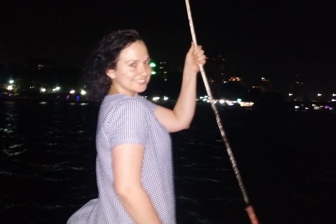 Private Guided Night Tour of Cairo - A quiet felucca ride on the Nile